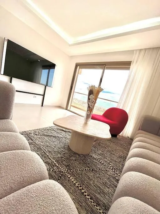 Appartement Vue Sur Mer Pres De La Plage Agadir Marokko