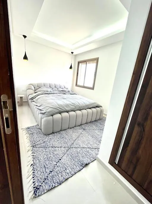 Appartement Vue Sur Mer Pres De La Plage Agadir 0*,