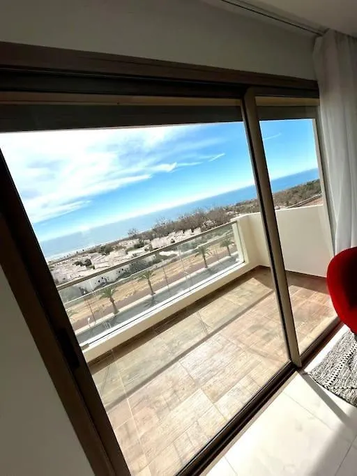 Appartement Vue Sur Mer Pres De La Plage Agadir