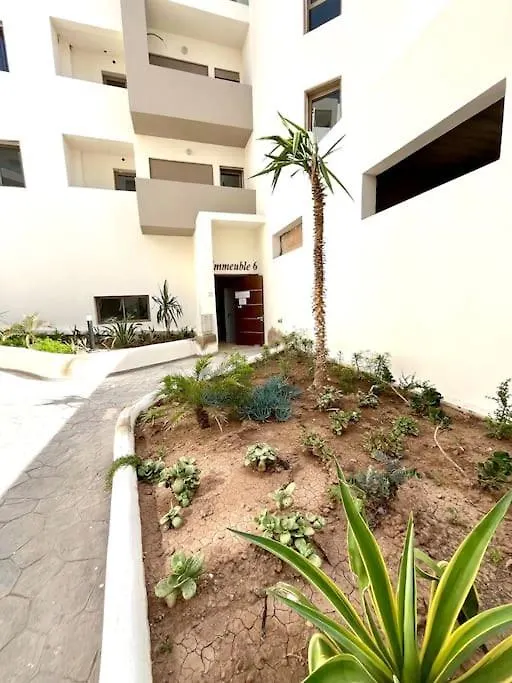 Appartement Vue Sur Mer Pres De La Plage Agadir