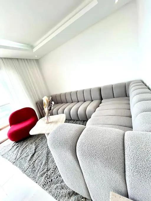 Appartement Vue Sur Mer Pres De La Plage Agadir 0*,