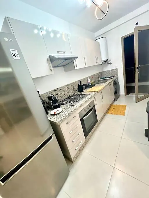 Appartement Vue Sur Mer Pres De La Plage Agadir