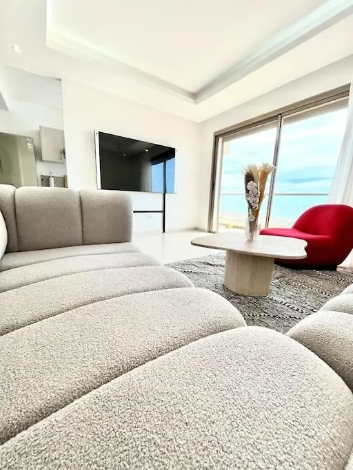 Appartement Vue Sur Mer Pres De La Plage Agadir