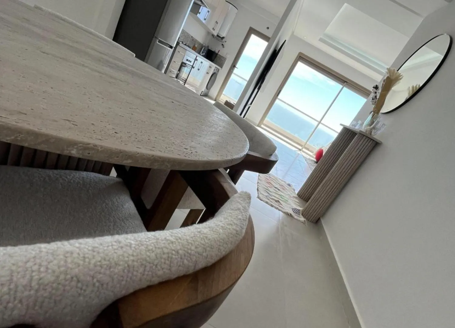 Appartement Vue Sur Mer Pres De La Plage Agadir 0*,  Marokko