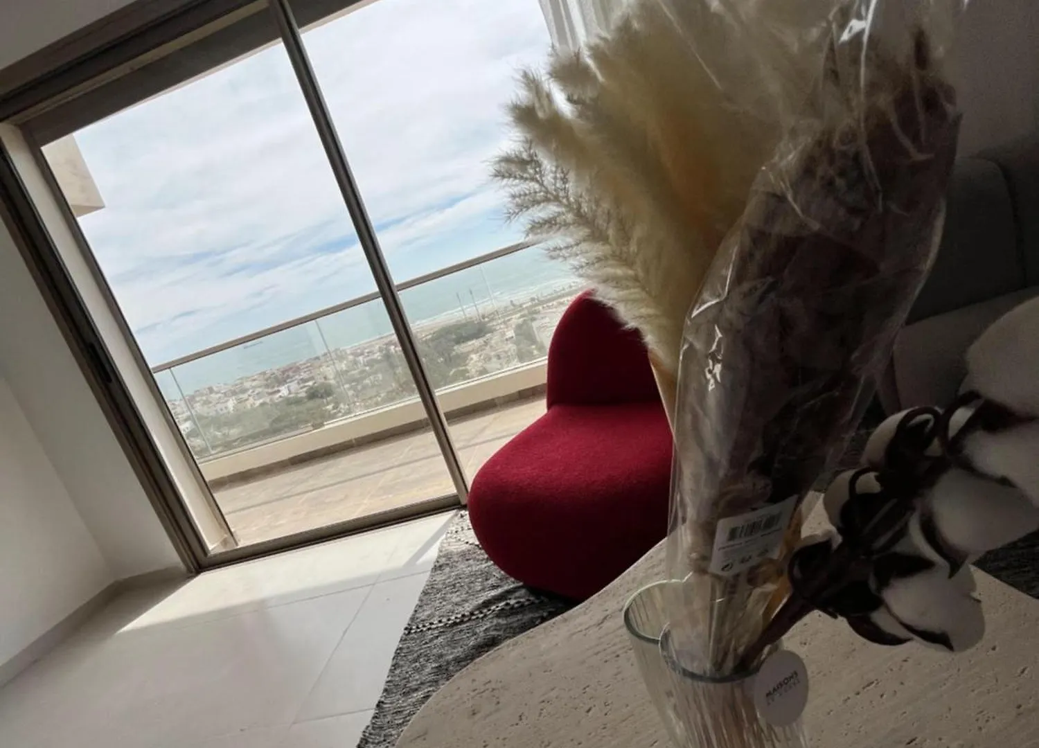 Appartement Vue Sur Mer Pres De La Plage Agadir