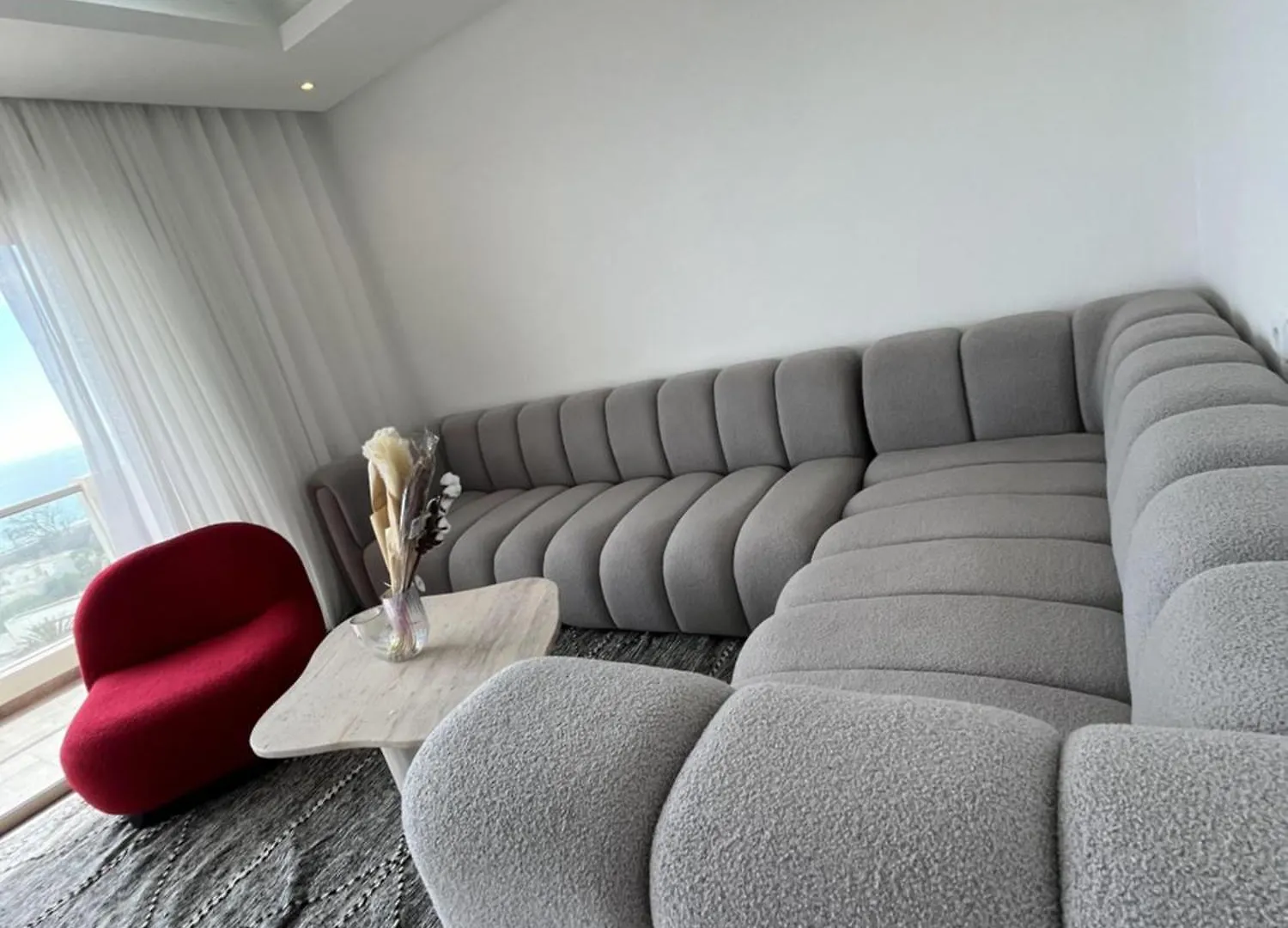 Appartement Vue Sur Mer Pres De La Plage Agadir