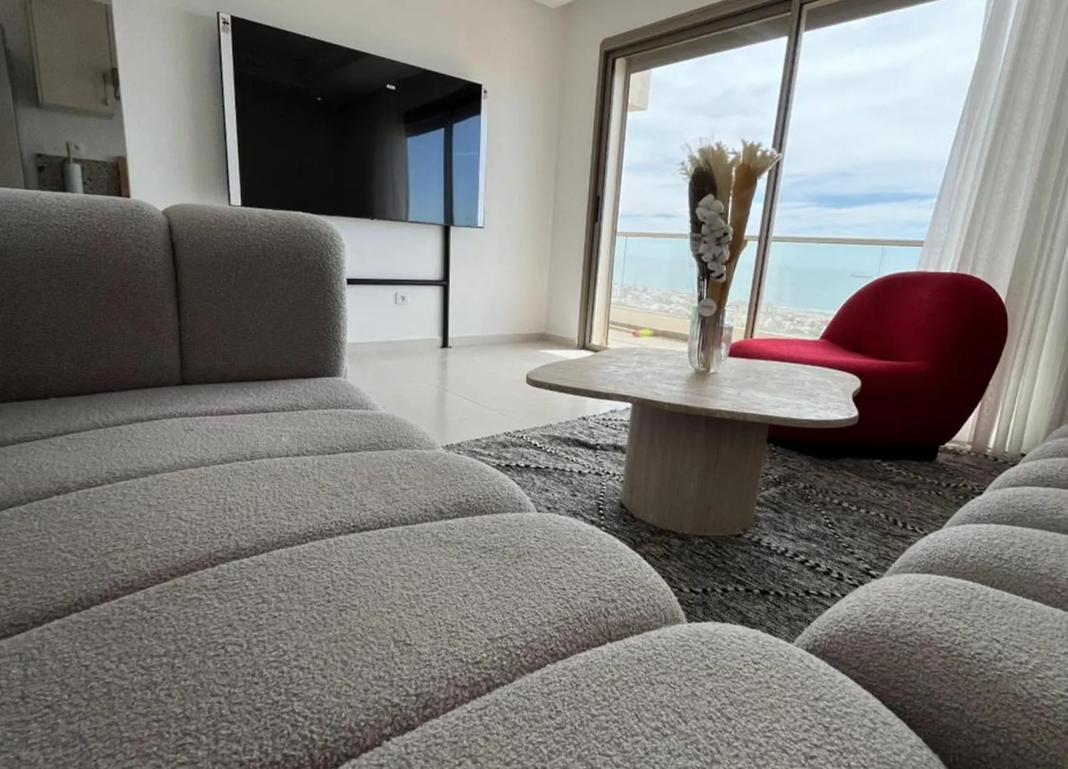 Appartement Vue Sur Mer Pres De La Plage Agadir 0*,  Marokko
