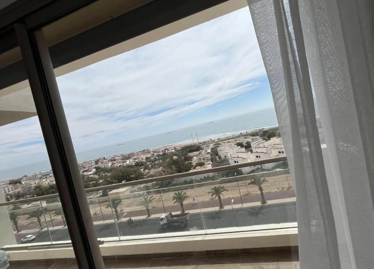 Appartement Vue Sur Mer Pres De La Plage Agadir