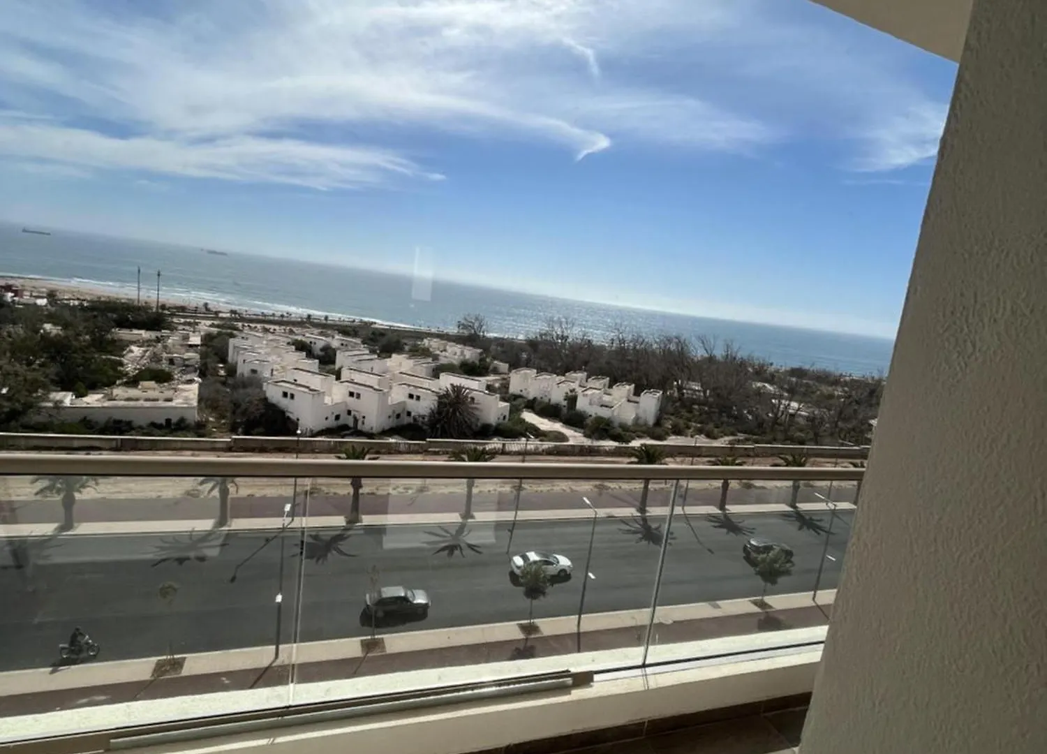 Appartement Vue Sur Mer Pres De La Plage Agadir Marokko