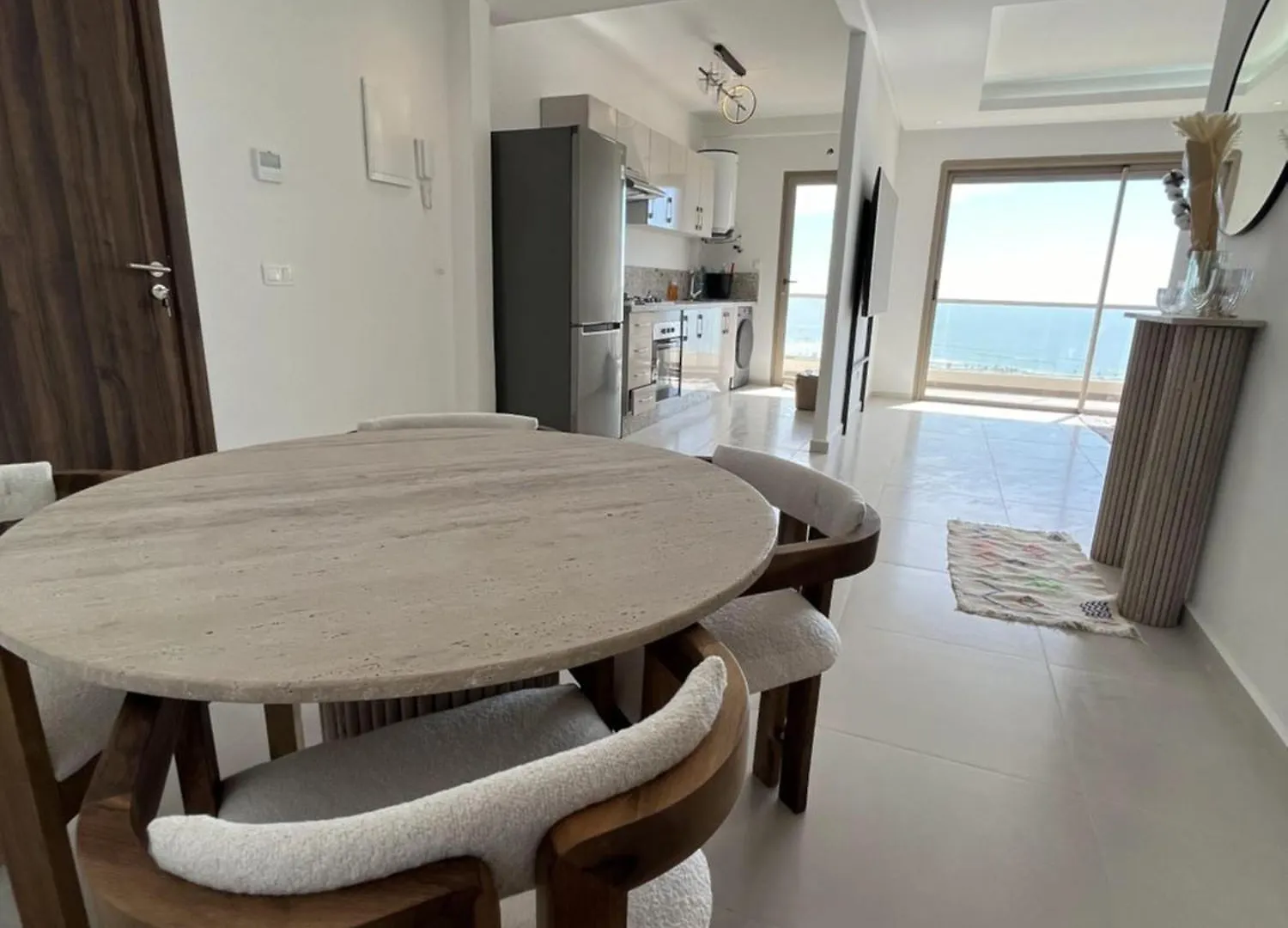 Appartement Vue Sur Mer Pres De La Plage Agadir 0*,