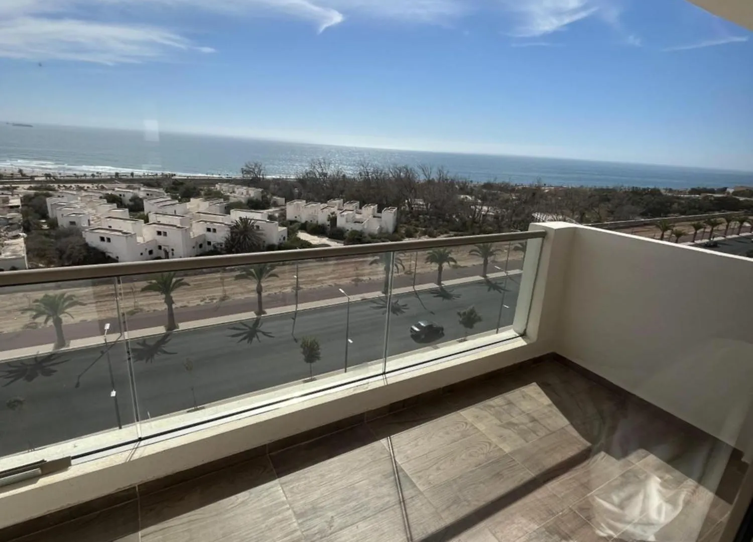 Appartement Vue Sur Mer Pres De La Plage Agadir