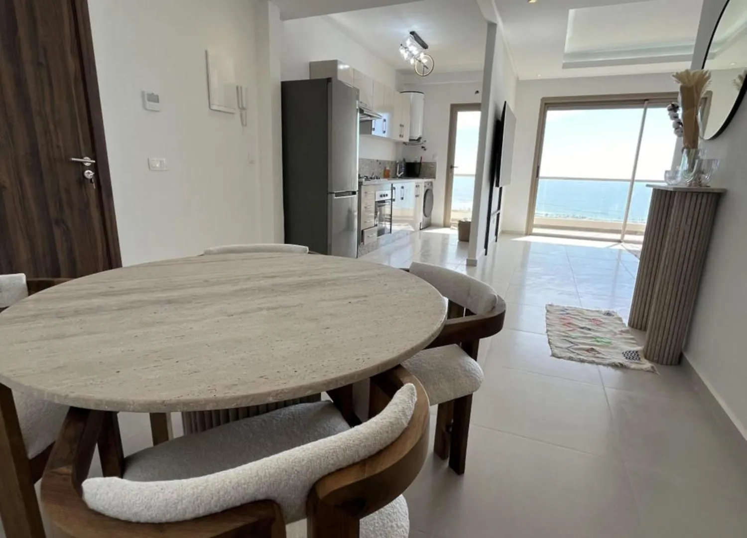 Appartement Vue Sur Mer Pres De La Plage Agadir 0*,  Marokko