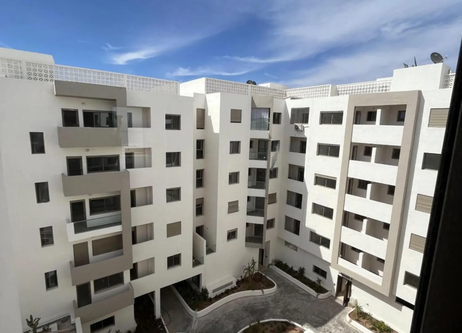 Appartement Vue Sur Mer Pres De La Plage Agadir
