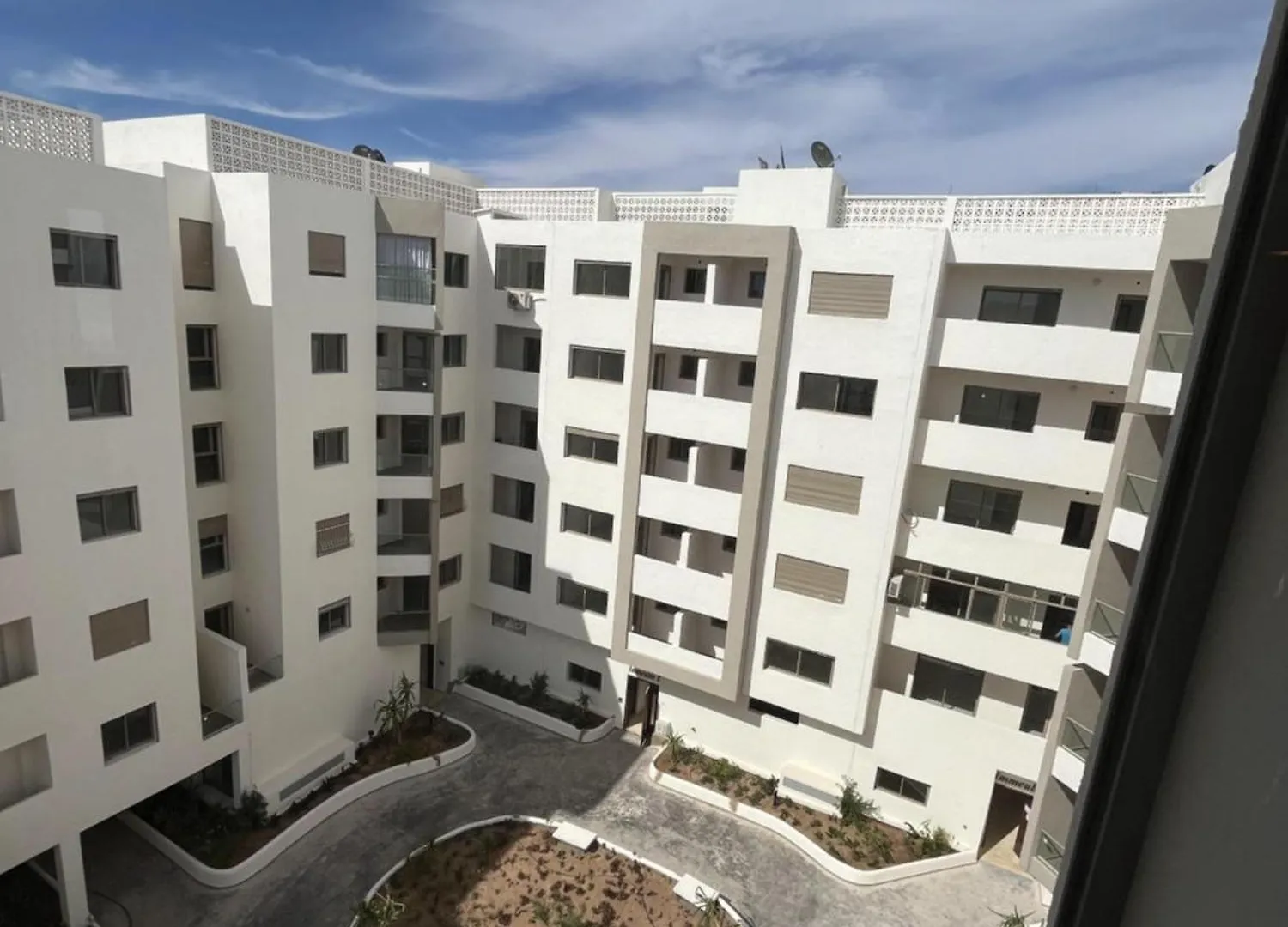 Appartement Vue Sur Mer Pres De La Plage Agadir Marokko