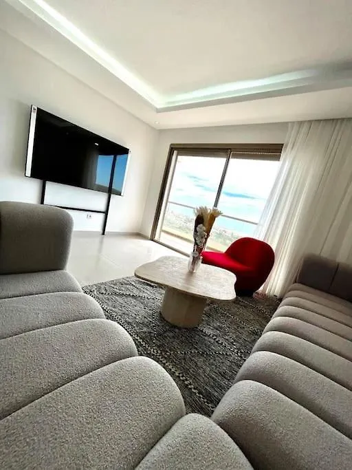 Appartement Vue Sur Mer Pres De La Plage Agadir Marokko