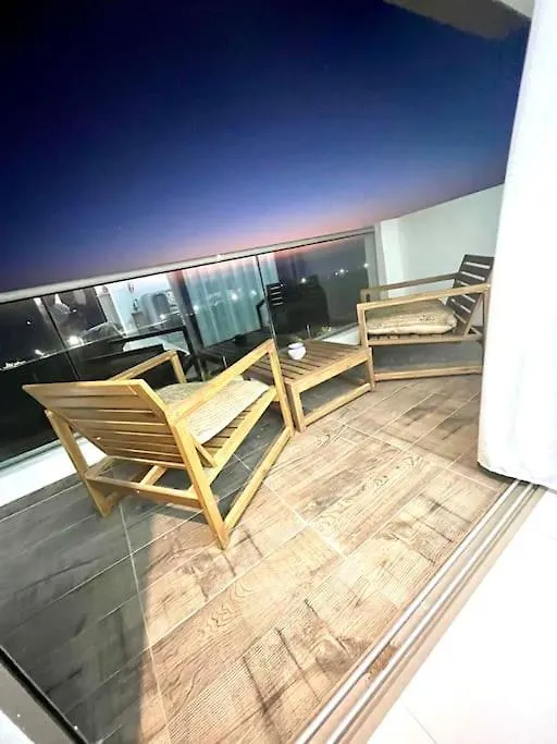 Appartement Vue Sur Mer Pres De La Plage Agadir
