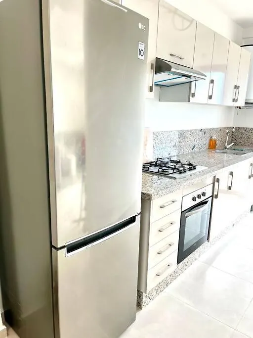 Appartement Vue Sur Mer Pres De La Plage Agadir