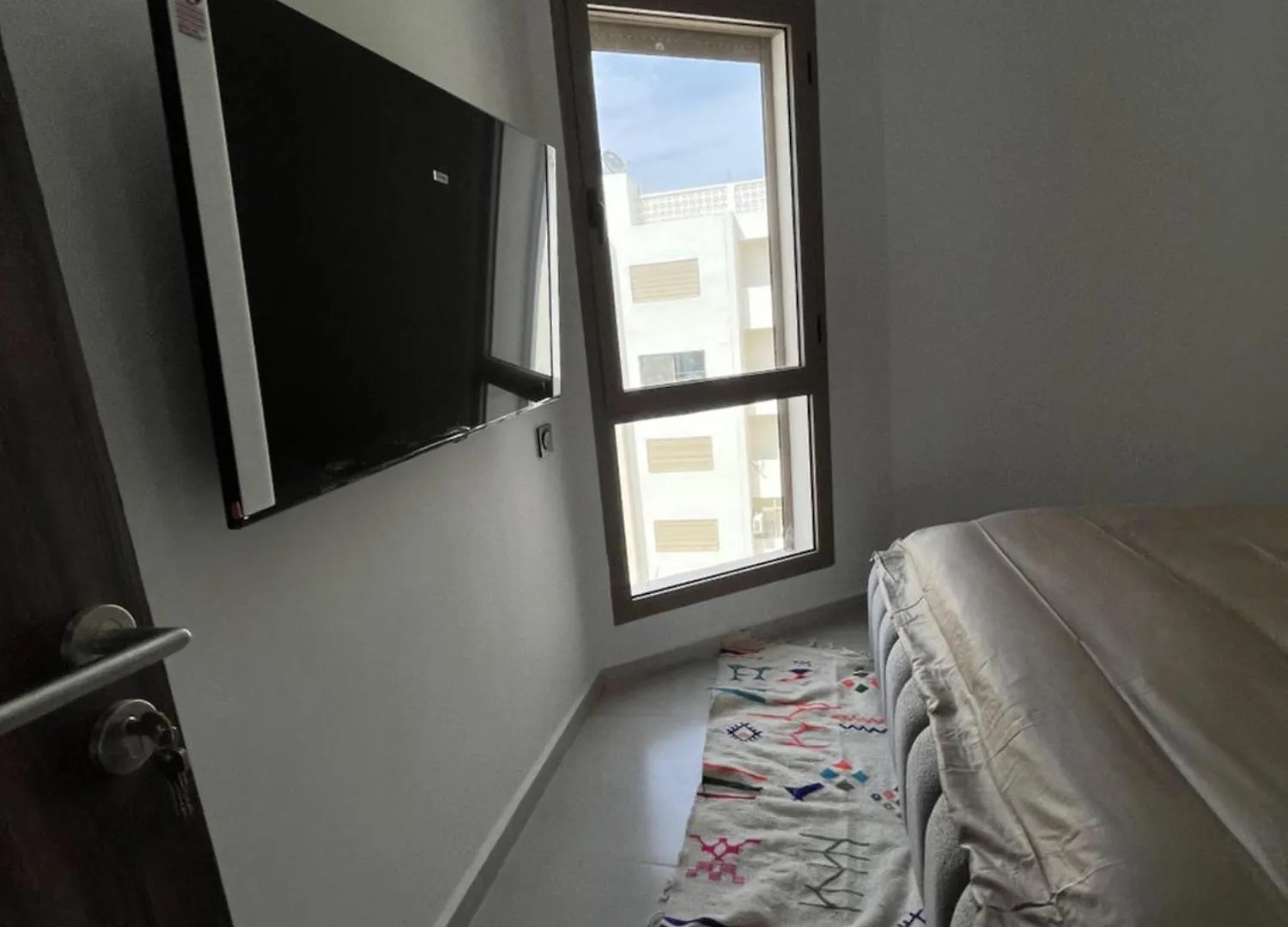 Appartement Vue Sur Mer Pres De La Plage Agadir 0*,