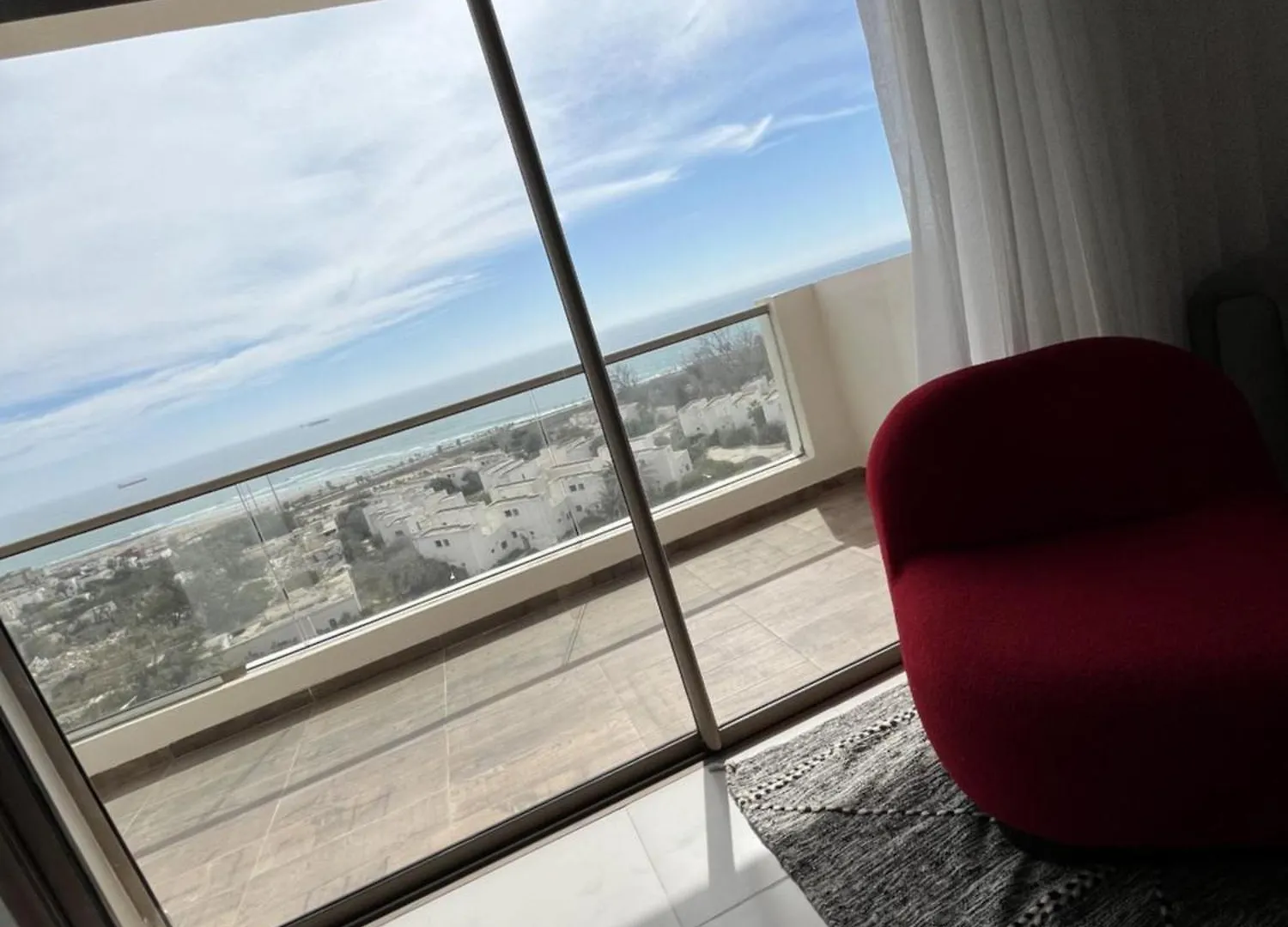 Appartement Vue Sur Mer Pres De La Plage Agadir
